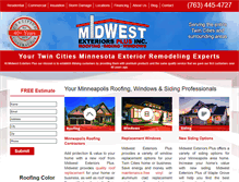 Tablet Screenshot of midwestplus.com